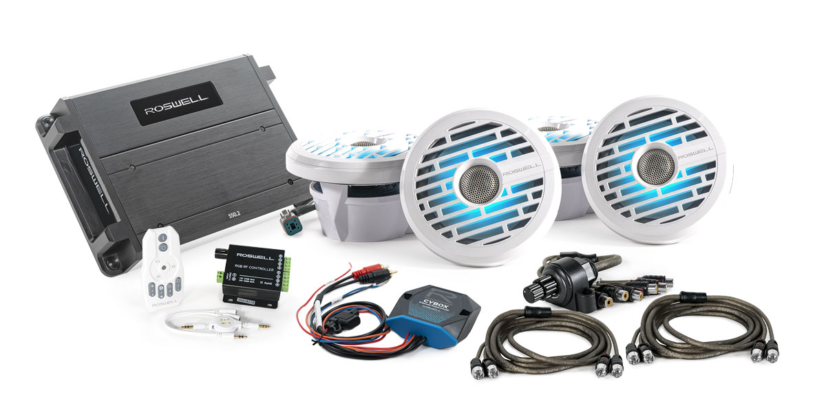 R1 6.5 Marine Audio Package