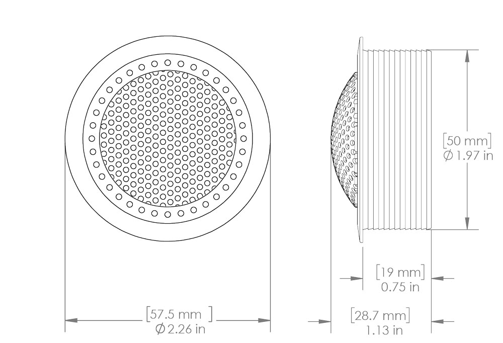 Offroad 6.5 Speakers Spec